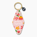 Printed Keychain Perfectly Imperfect