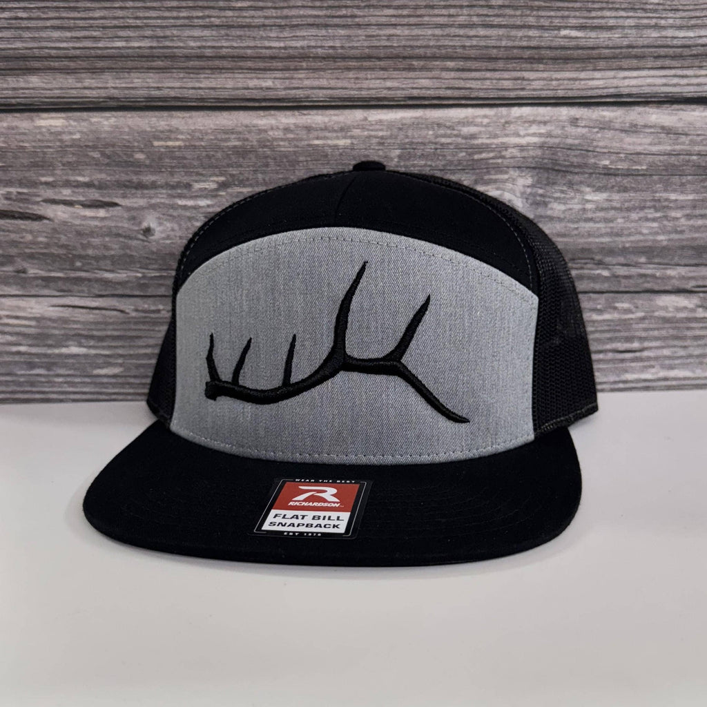 3D Embroidered Elk Antler Hat – 208Tees: 168 - Dark Green