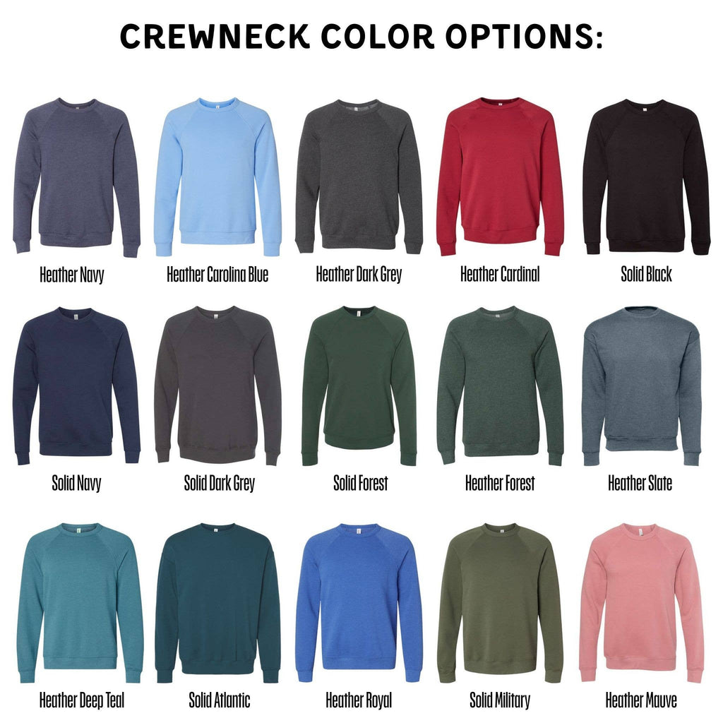 Funny Crewneck Sweatshirt | Outdoors Hoodie 052: Heather Royal / M / Hoodie Sweatshirt