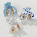 Jade Coastal Octopus Metal Claw Clip - Small: Assorted