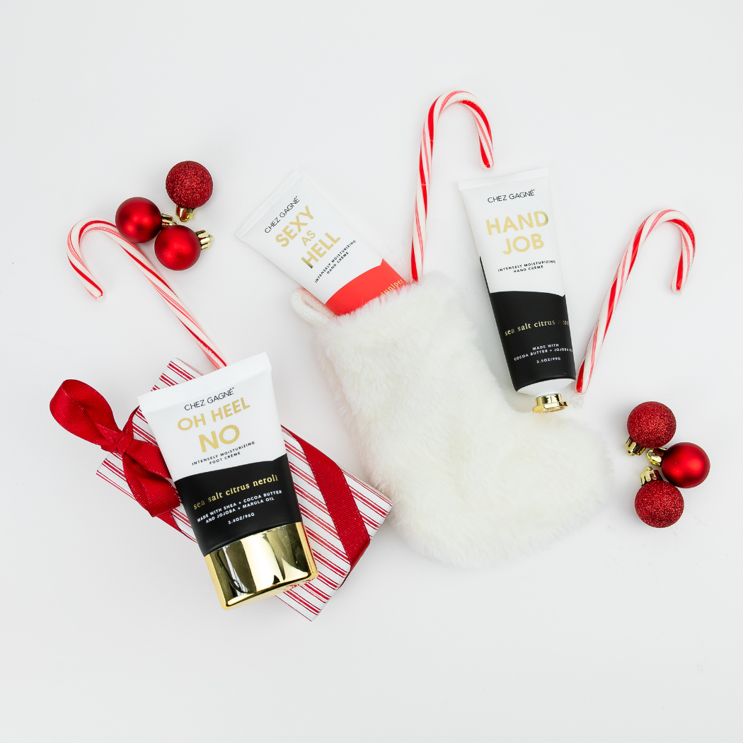 Oh Heel No - Foot Cream, Funny Gift, Sea Salt Citrus Neroli