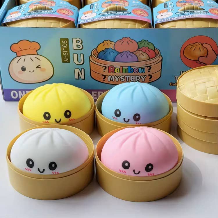 Squishy Bun Toy