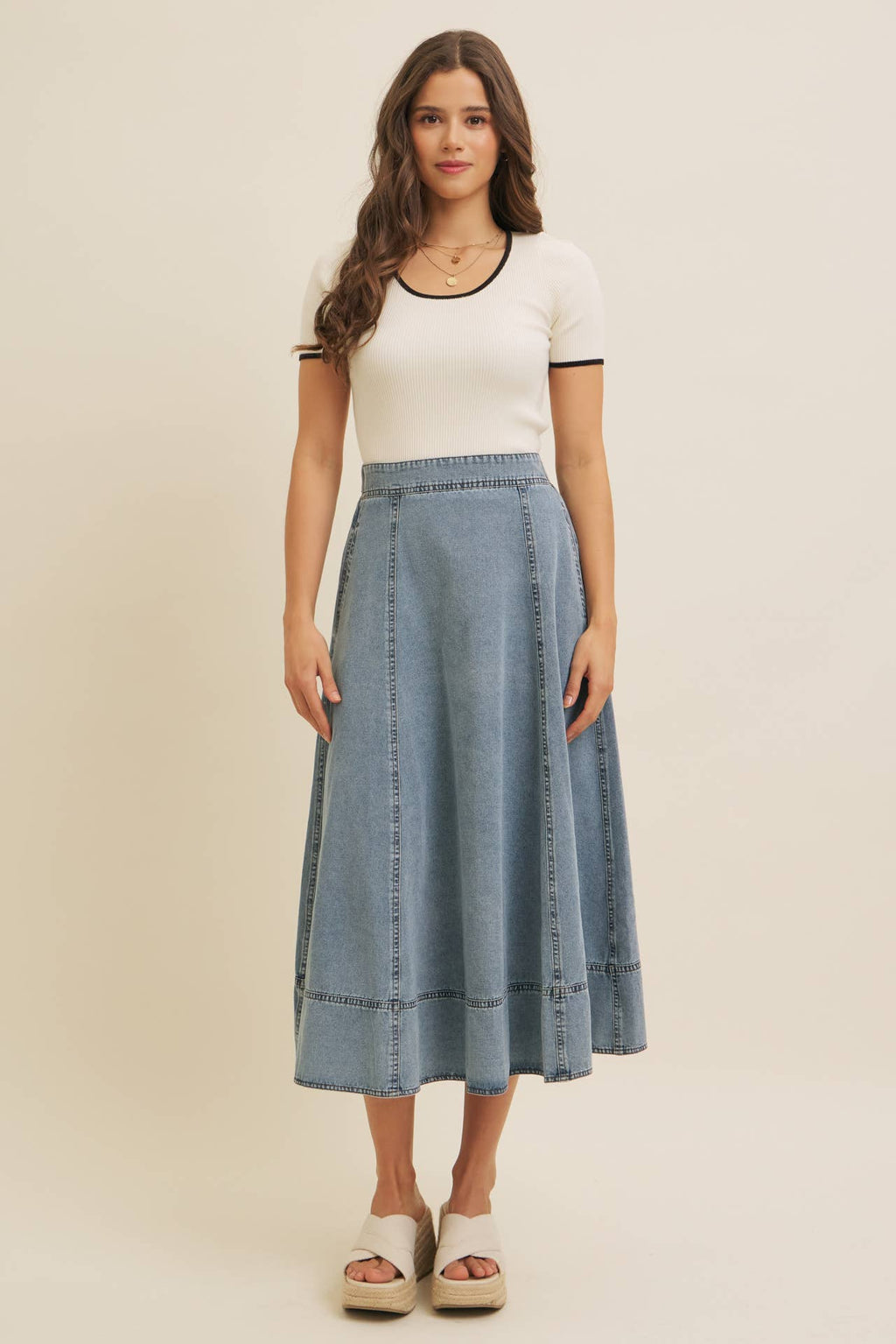 Monroe Rib Knit Top