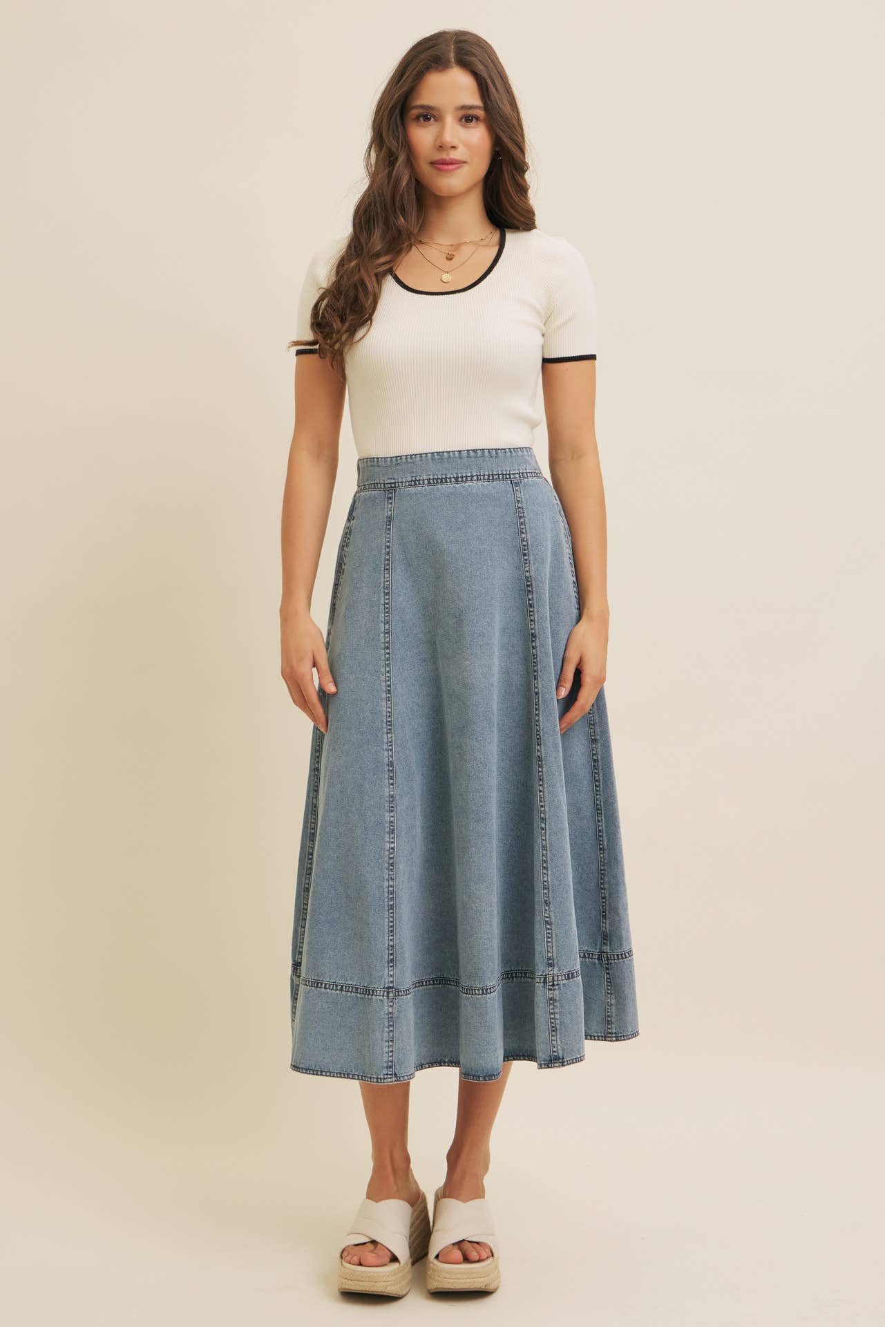 Monroe Rib Knit Top