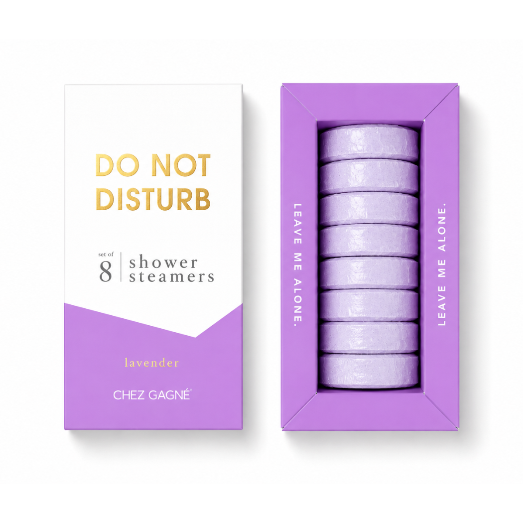 Do Not Disturb - Shower Steamers