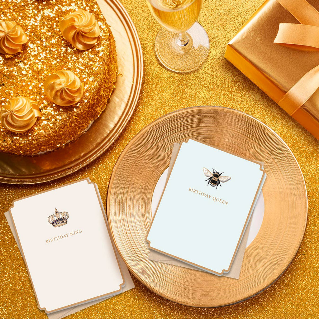Birthday Queen Bee Birthday Card