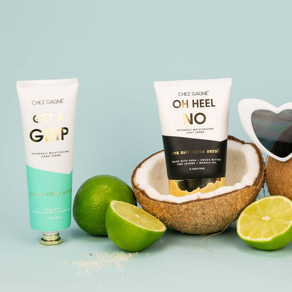 Get A Grip - Sea Salt Citrus + Neroli