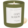 *NEW* Cozy Season 15 oz Soy Candle, Matte Jar - Fall Decor