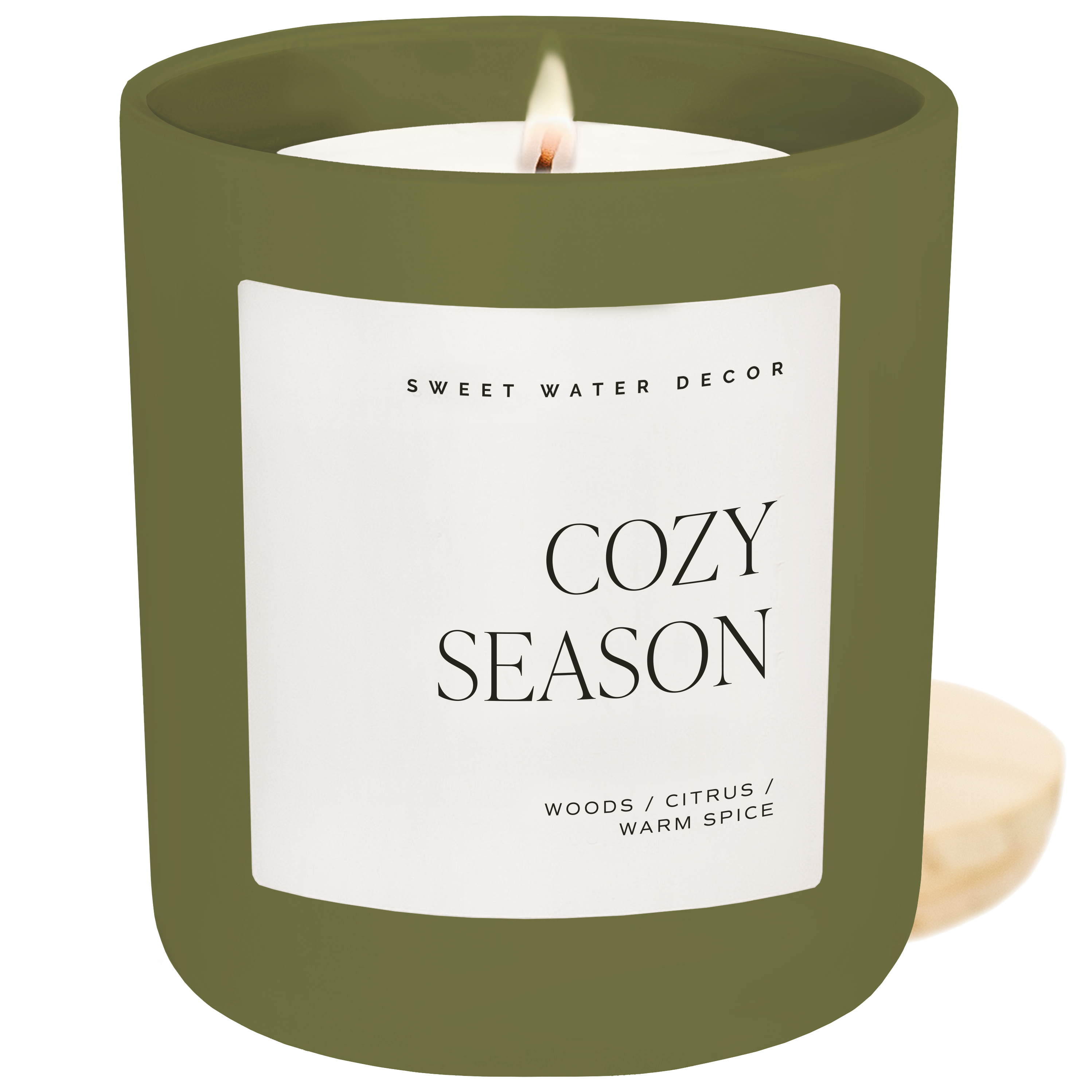 *NEW* Cozy Season 15 oz Soy Candle, Matte Jar - Fall Decor