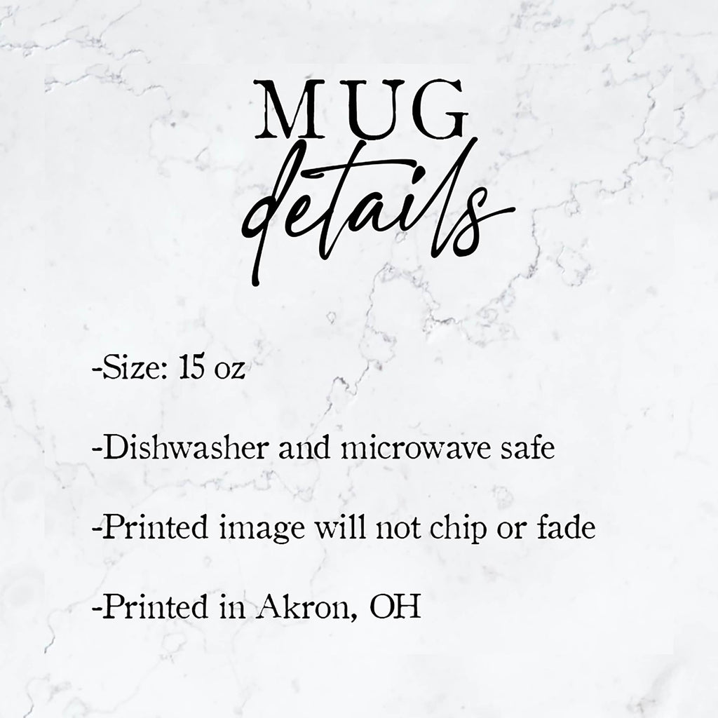 I'd Hike That Hiking 15oz Mug
