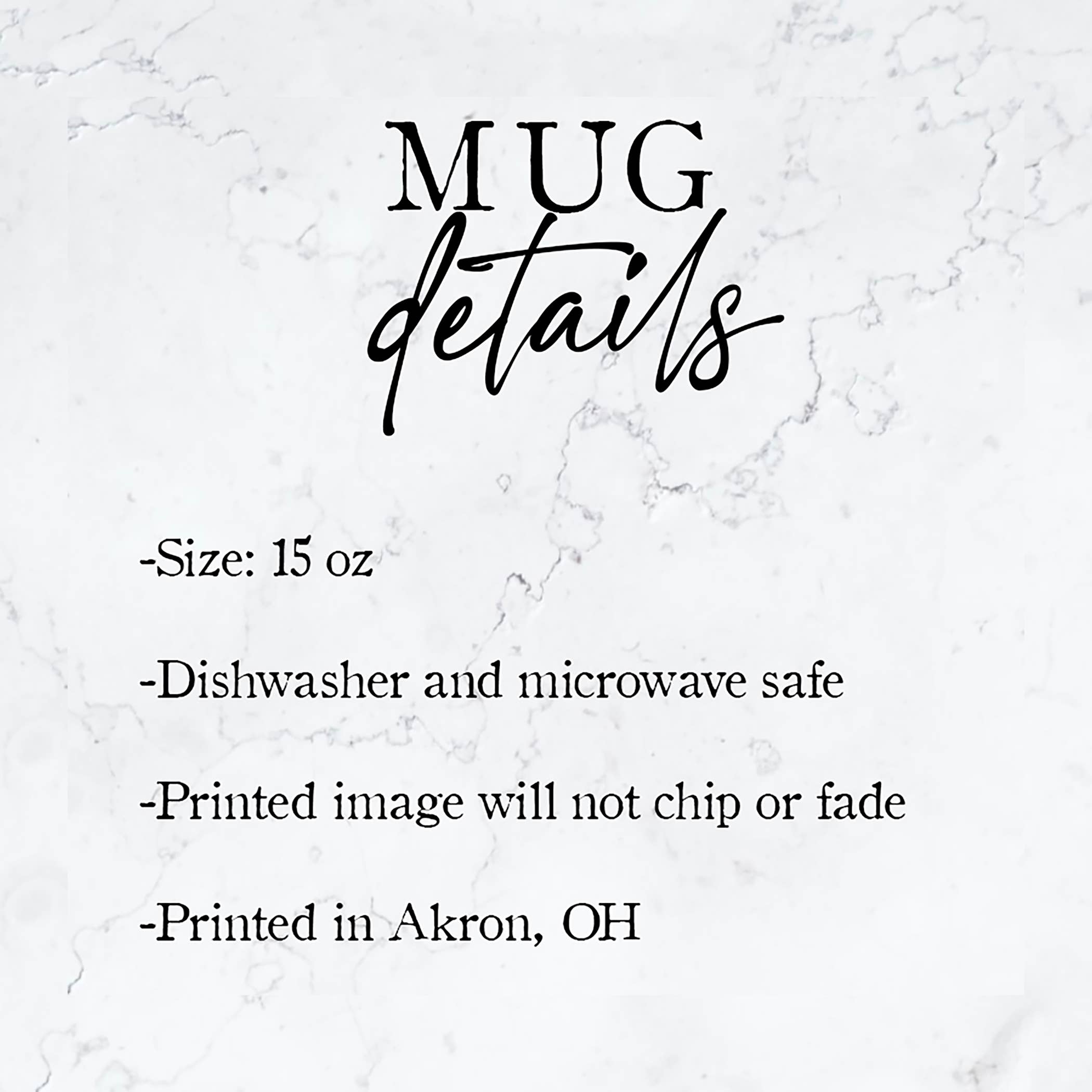 I'd Hike That Hiking 15oz Mug