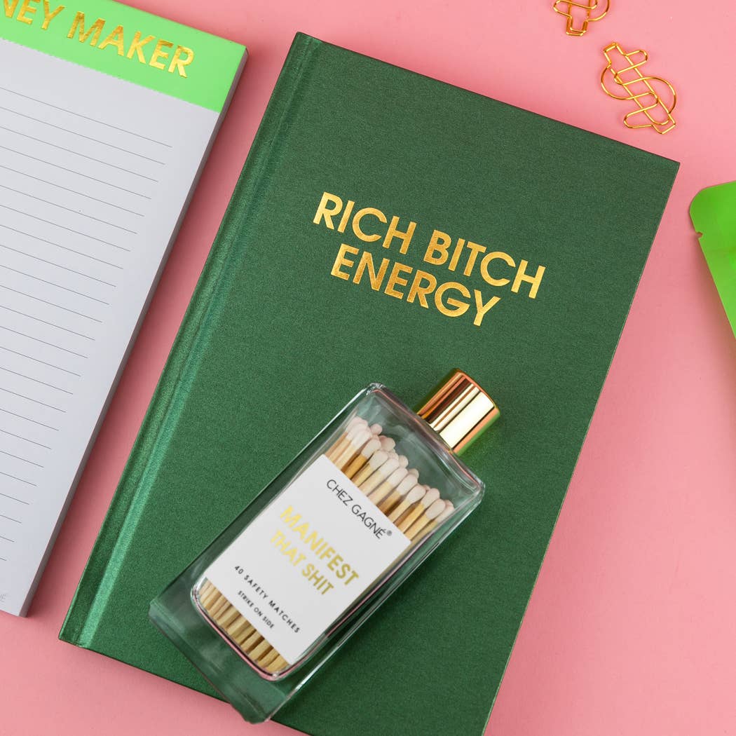 Rich Bitch Energy -Journal