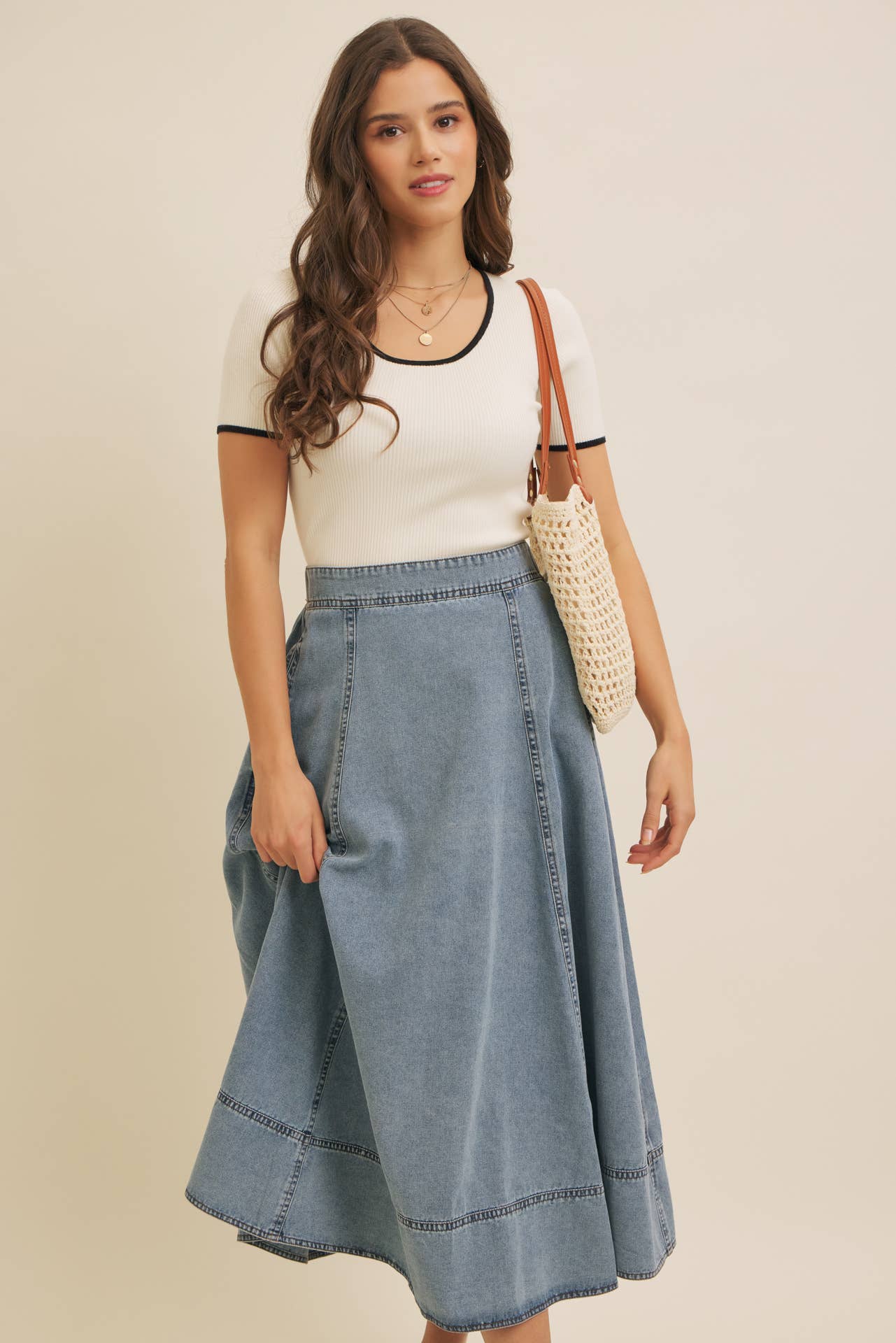 Monroe Rib Knit Top