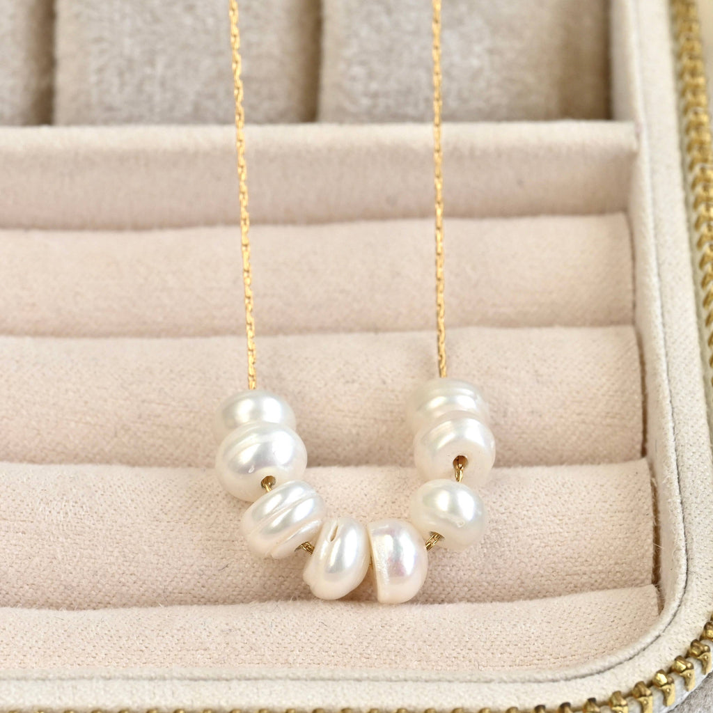 Pearl Chain Necklace