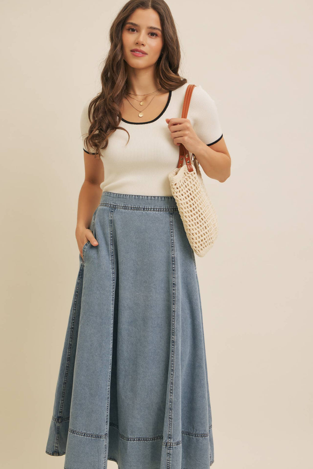 Monroe Rib Knit Top
