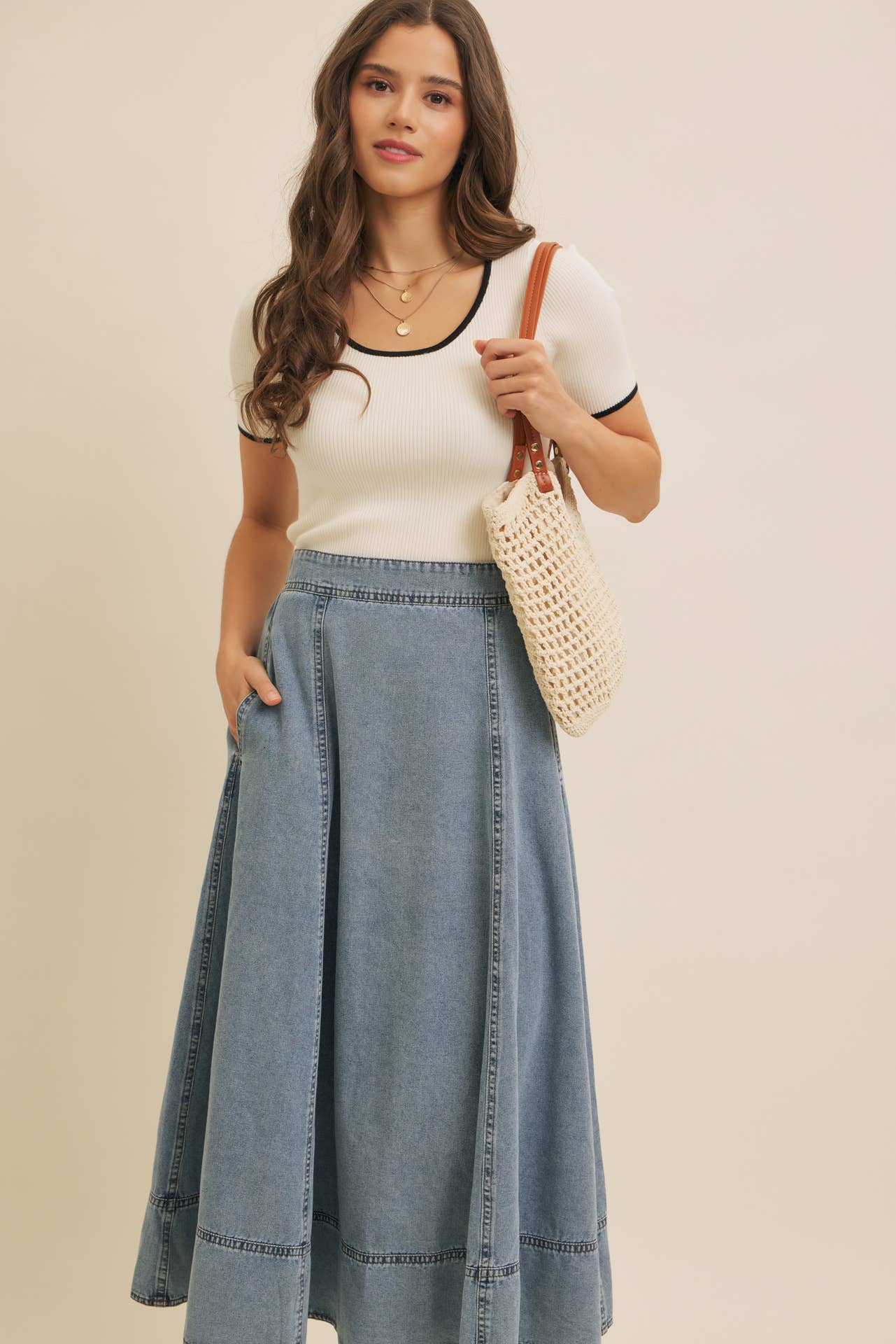 Monroe Rib Knit Top