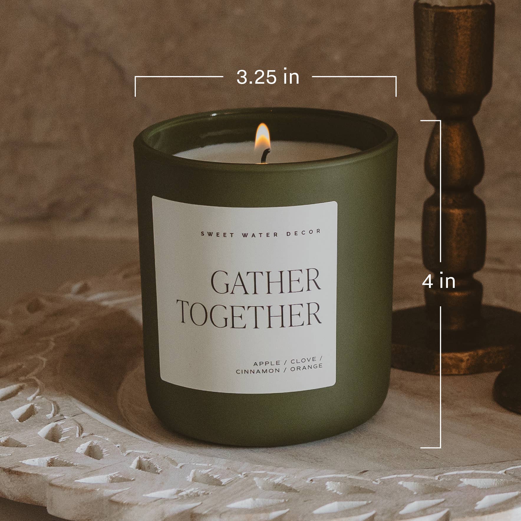 *NEW* Gather Together 15 oz Soy Candle - Fall Decor & Gifts