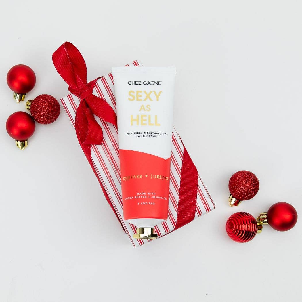 Sexy As Hell - Self-Care Hand Cream, Cypress + Juniper
