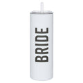 Matte Skinny Tumbler - Bride