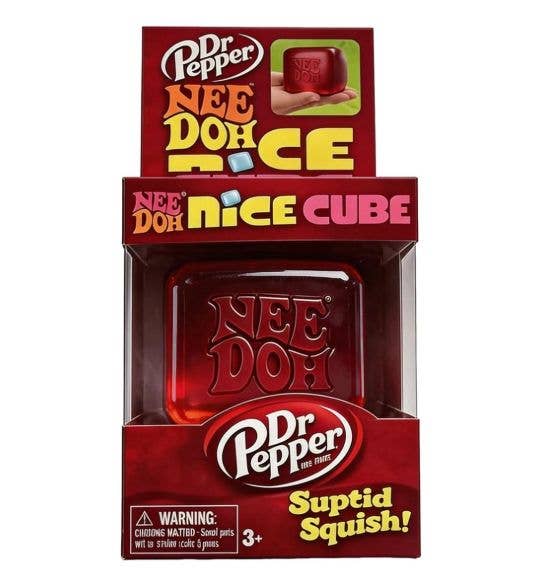 Viral Squishy Toys Cube Dr. Pepper 1PC