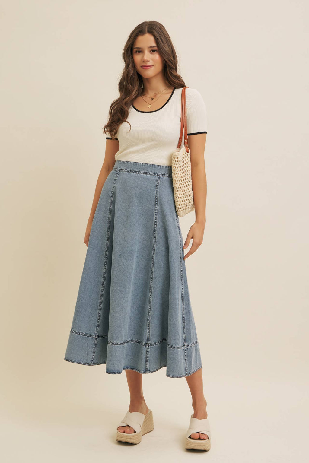Monroe Rib Knit Top