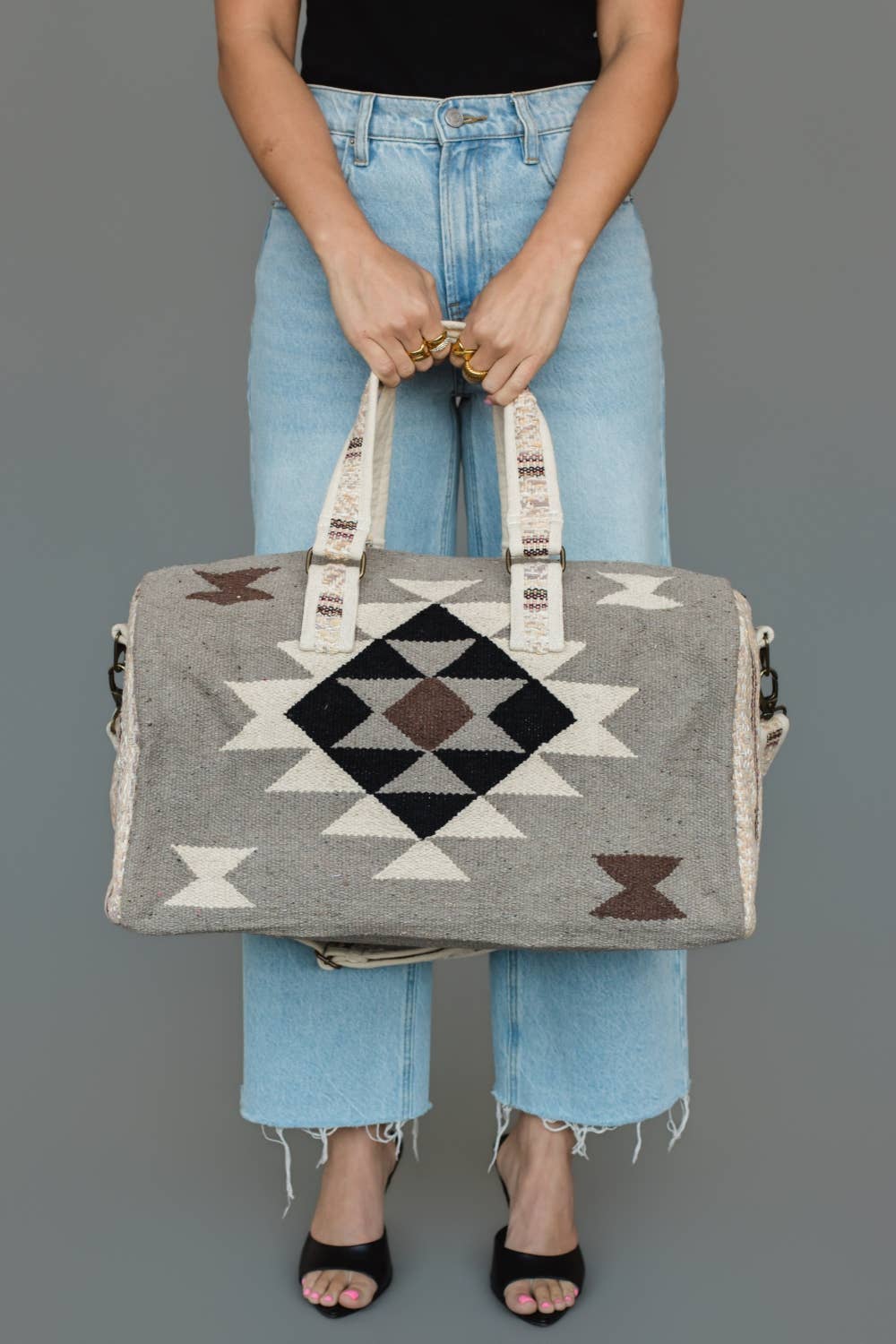 Canyon Trails Duffel - Taupe