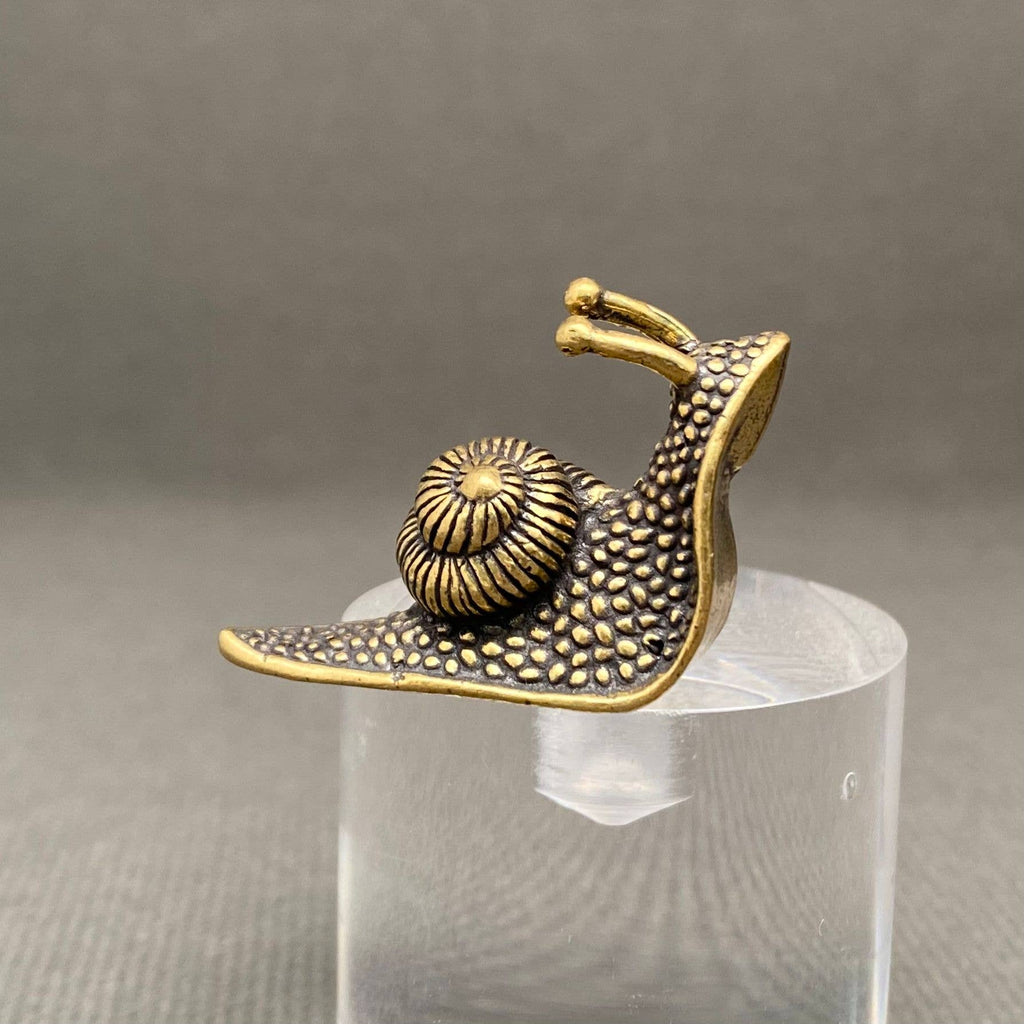 Brass Snail