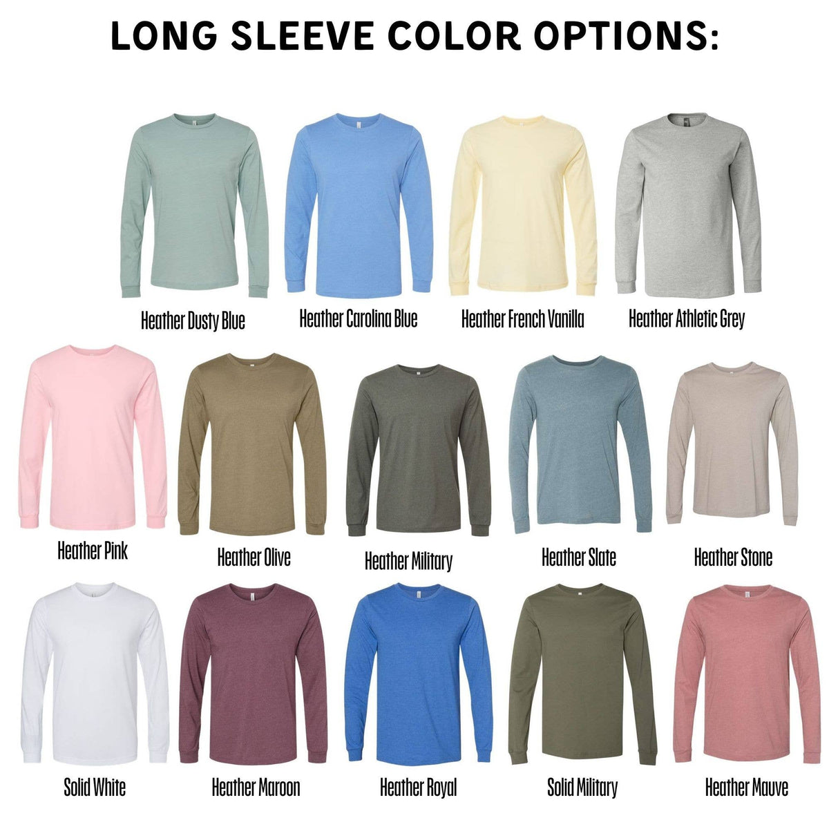 Elk Graphic Tee | Long Sleeve266: Heather Stone / XXXL / TShirt