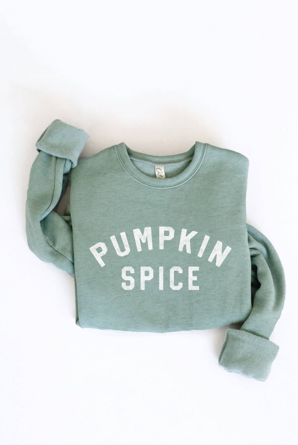 PUMPKIN SPICE Graphic Sweatshirt: AUTUMN LEAF / XL