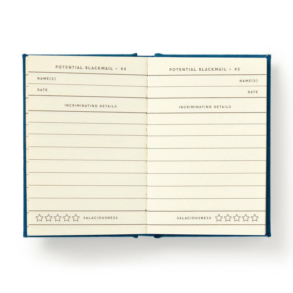 Brass Monkey Future Blackmail Tiny Diary