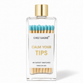 Calm Your Tips - Glass Bottle Matches