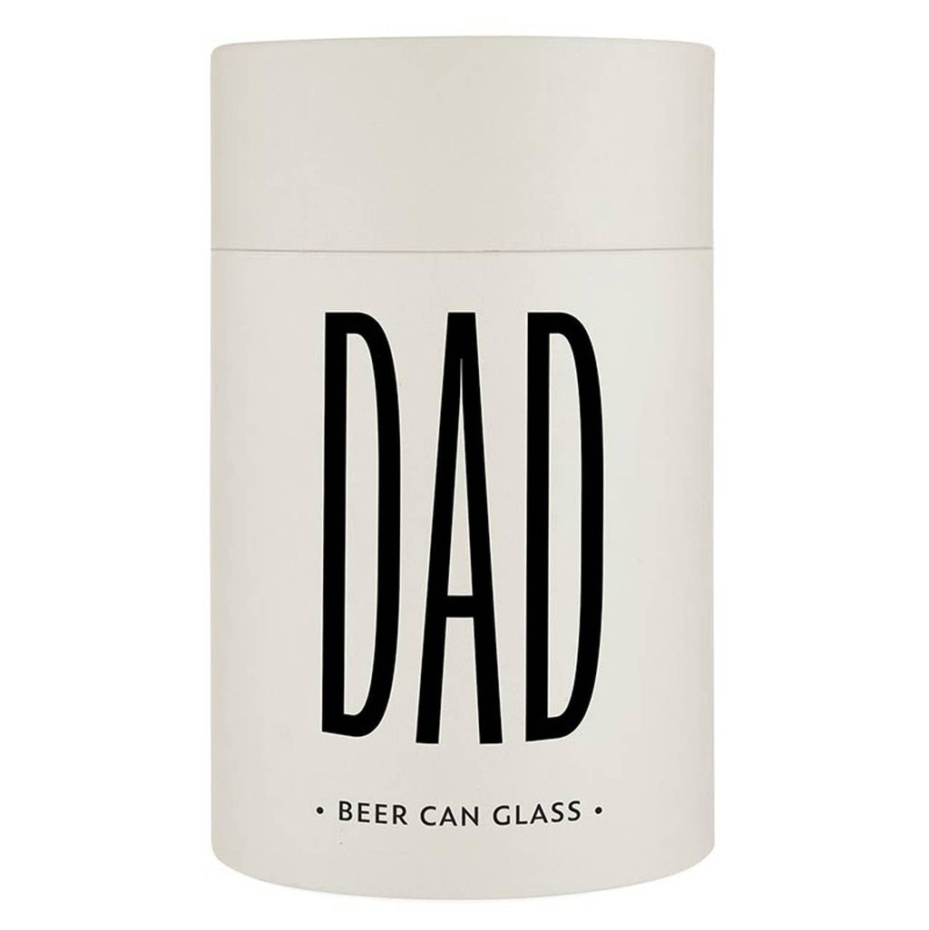 Beer Glass - Dad: Material