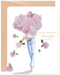 Beautiful Bestie Birthday Card