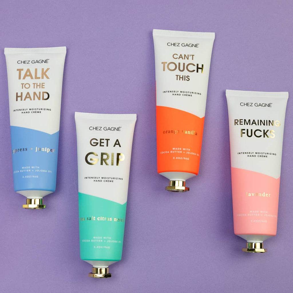 Get A Grip - Sea Salt Citrus + Neroli