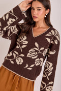 Mocha Grove Sweater