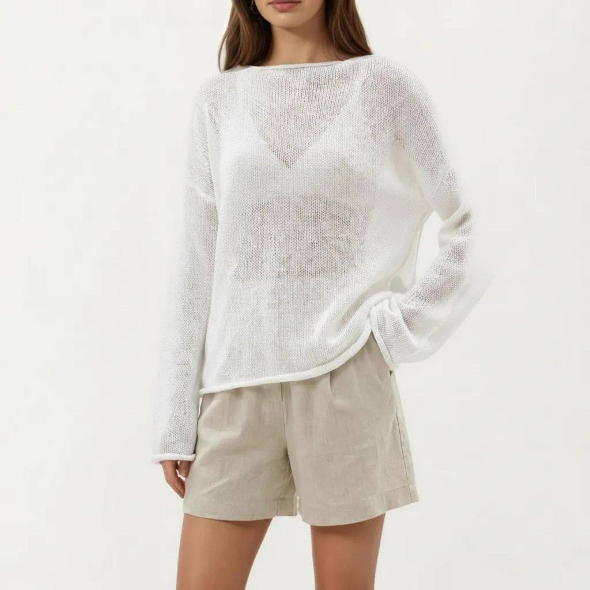 Salt and Sand Sweater