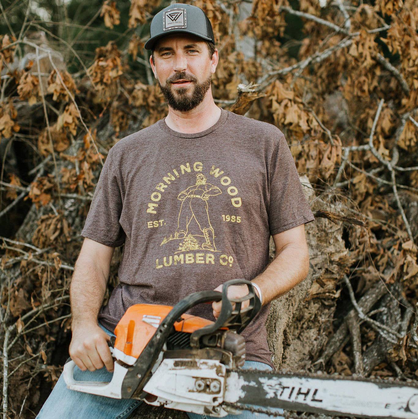 Morning Wood Graphic Tee
