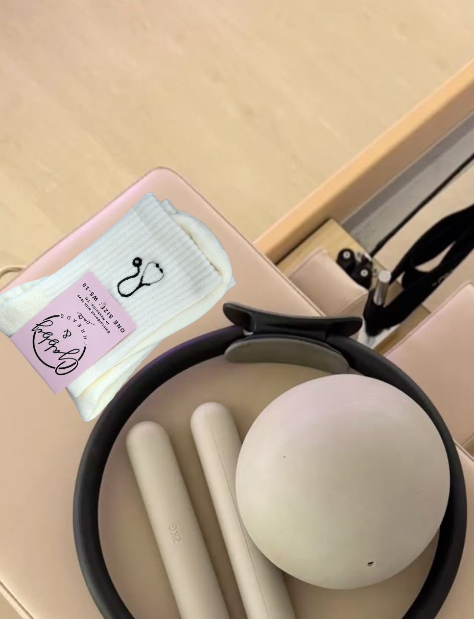 Stethoscope Grip Socks