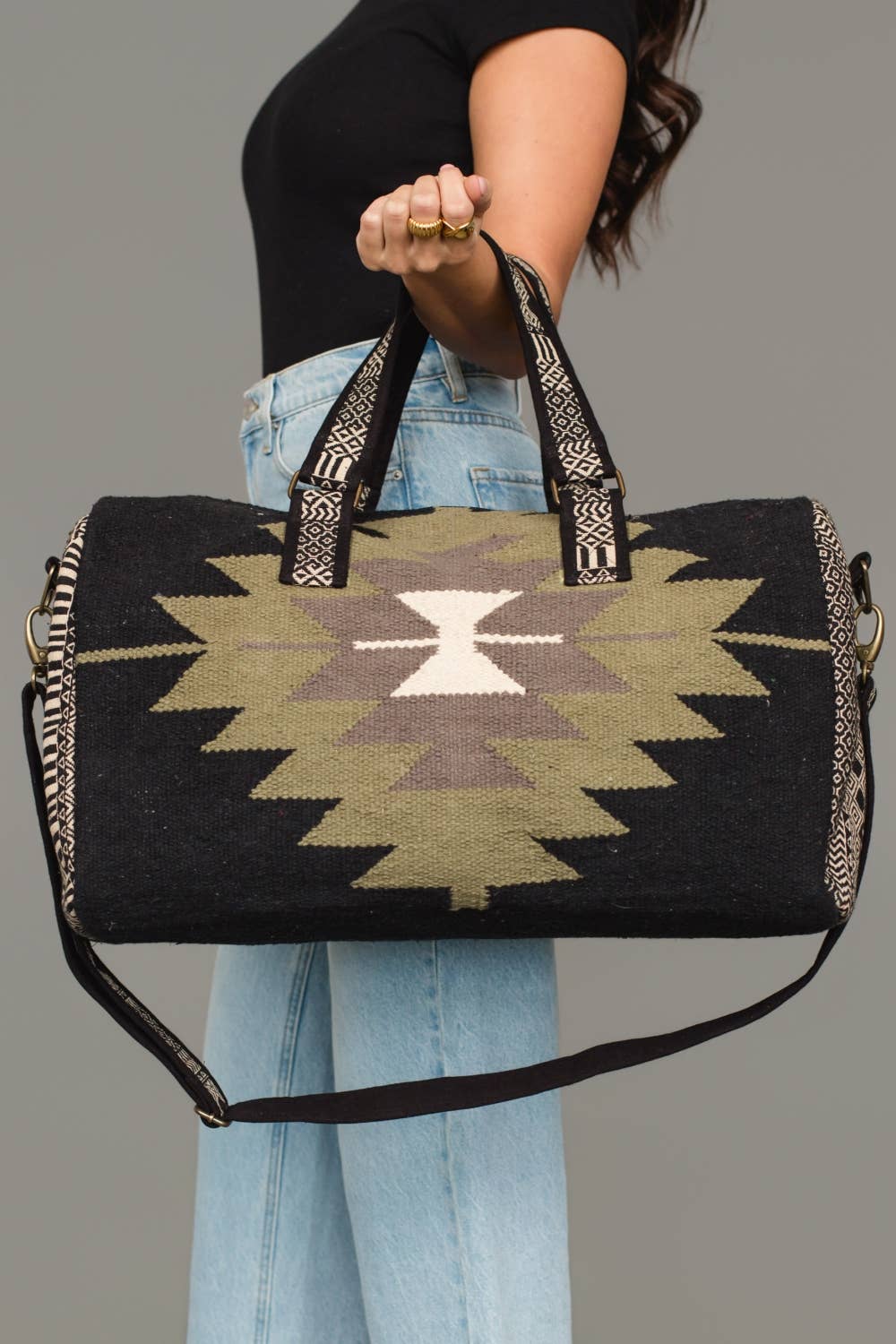 Canyon Trails Duffel - Black