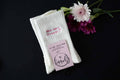 What, Like it's Hard? - Grip Socks: White Grip Socks / Denim Blue - N231