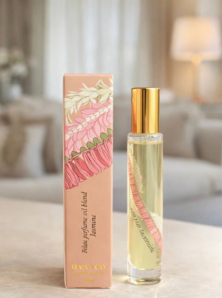 Natural Perfume Oil Blends: 'Awapuhi (Hawaiian Ginger