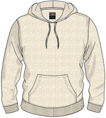 Pullover Hoodie with Pocket