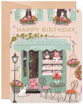 Patisserie Birthday Card
