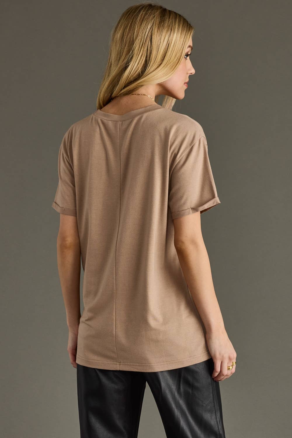Lt. Brown Whiskey Weather Tee