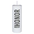 Matte Skinny Tumbler - Maid of Honor