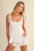 Sunday morning Romper
