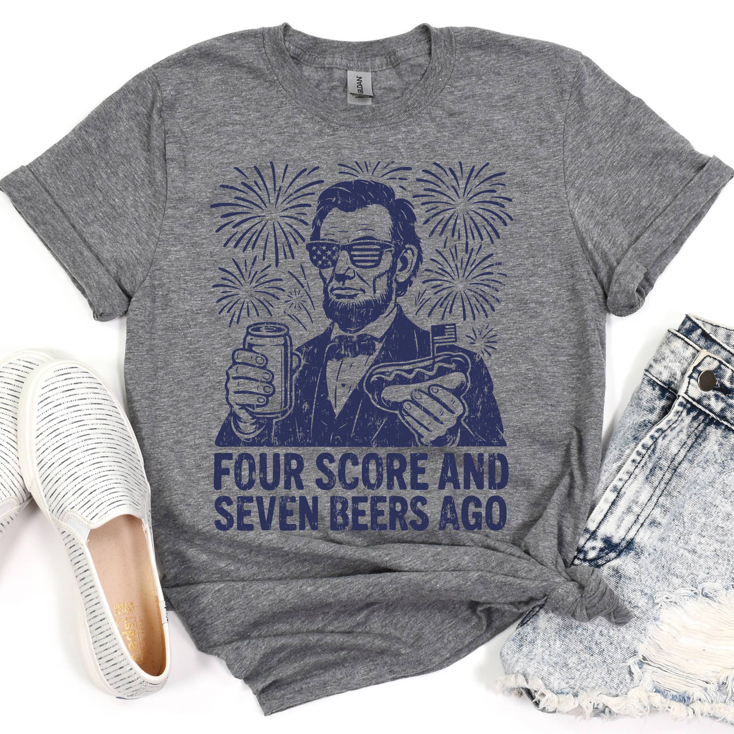 Four Scores 4th of July