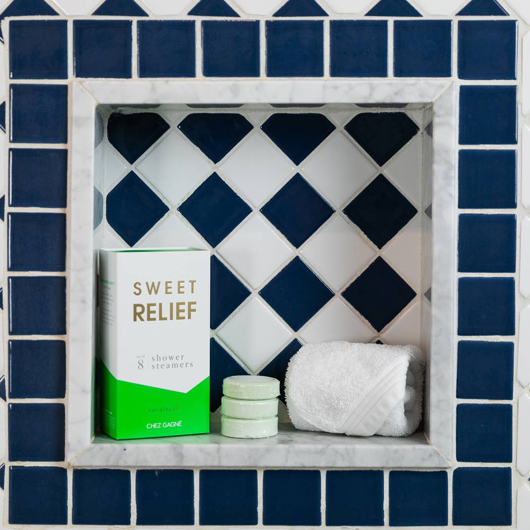 Sweet Relief - Self-Care Shower Steamers Gift, Eucalyptus