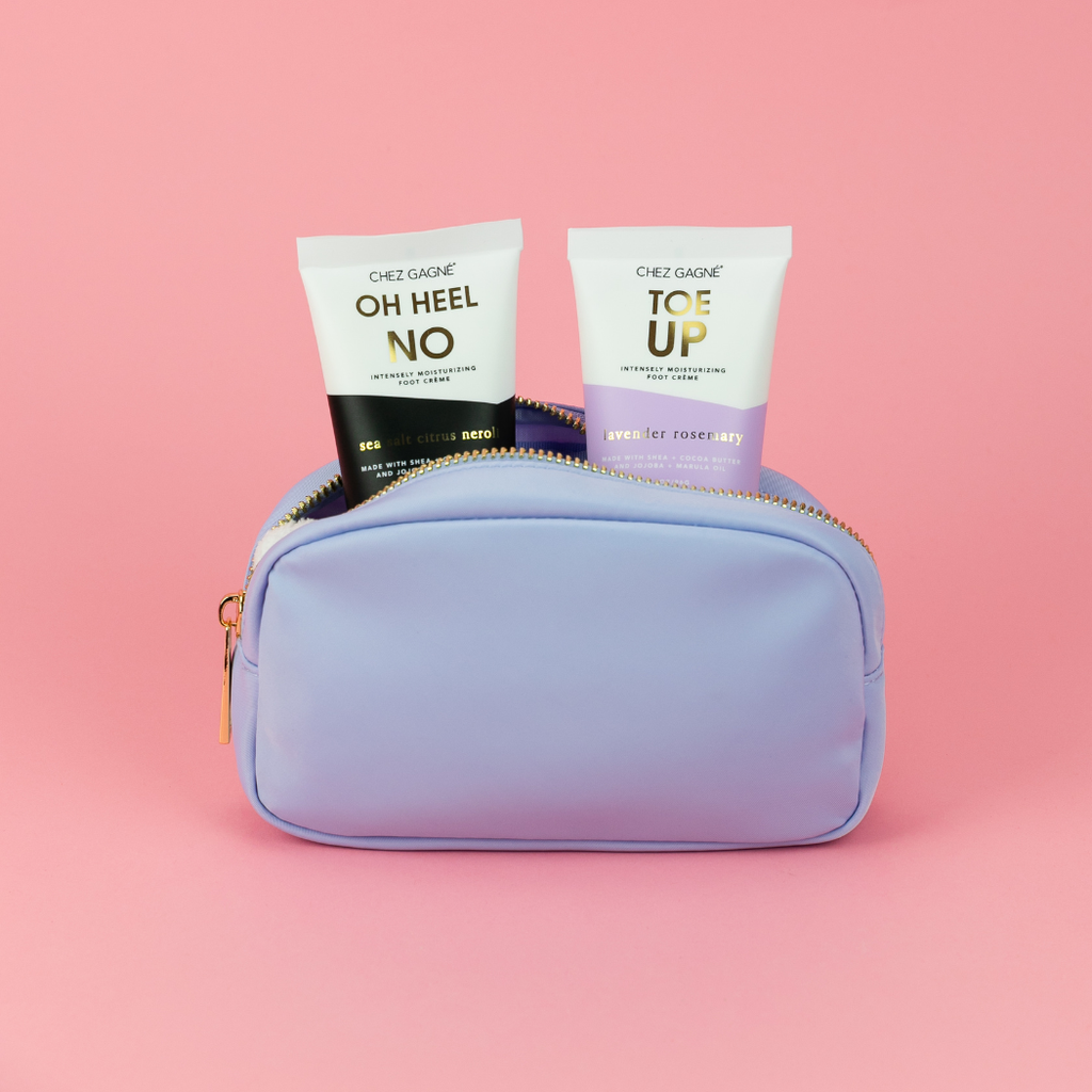 Oh Heel No - Foot Cream, Funny Gift, Sea Salt Citrus Neroli
