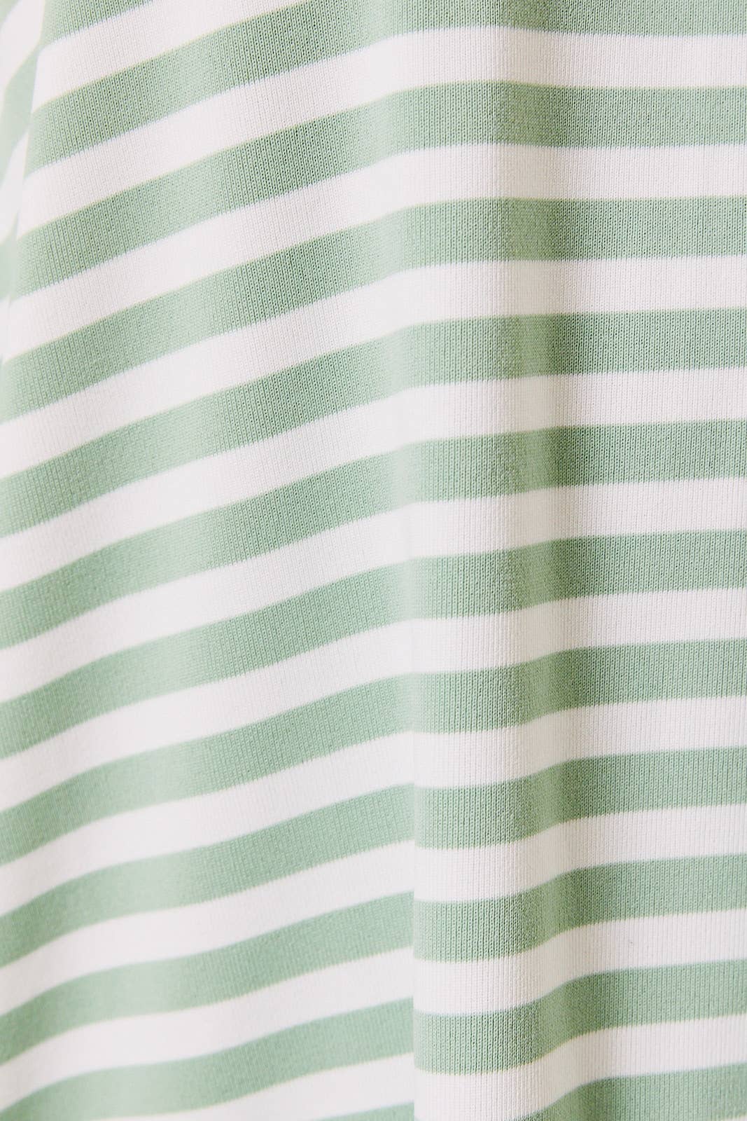 MID RISE SKORT: BROWN-WHITE STRIPE / M